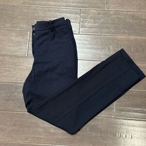 H&M Slim Navy/Black Dress Pants Size 4